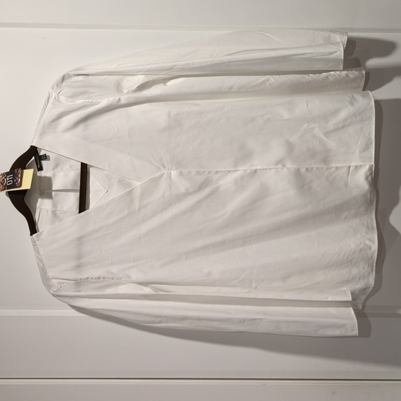 Massimo Dutti  White Shirt - Picture 1 of 1